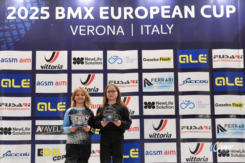 2025 UEC BMX European Cup Round 1 & 2 - BMX Olympic Arena Verona - Italy - Round 1 - 29-03-2025 -  photo Tommaso Pelagalli/SprintCyclingAgency?2025